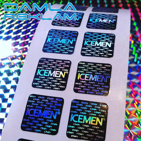 Hologram Etiket