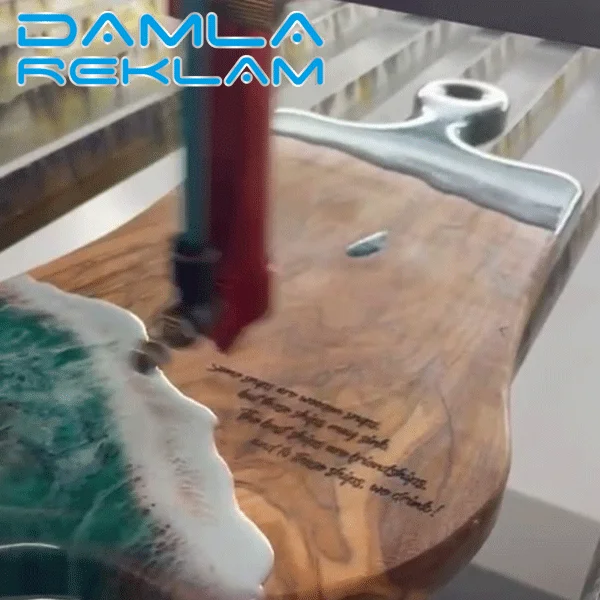 Karbon Lazer Markalama