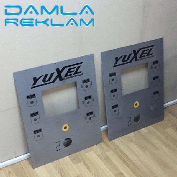 Makine Panel Etiketleri