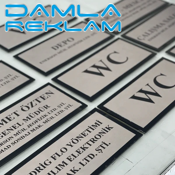 Metal Lazer Markalama Kazıma