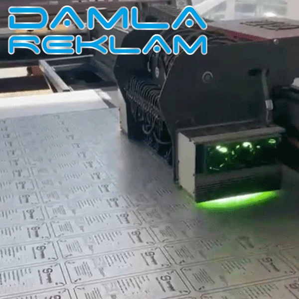 Metal UV Baskı 3
