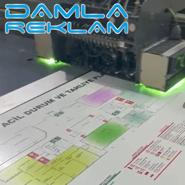 Metal UV Baskı 4