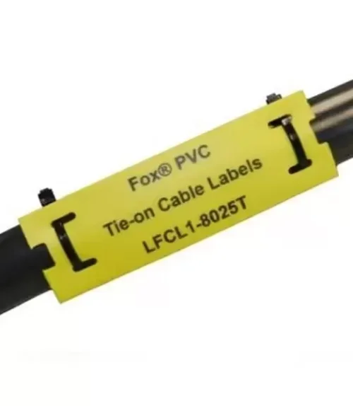 PCV Kablo Etiketleri